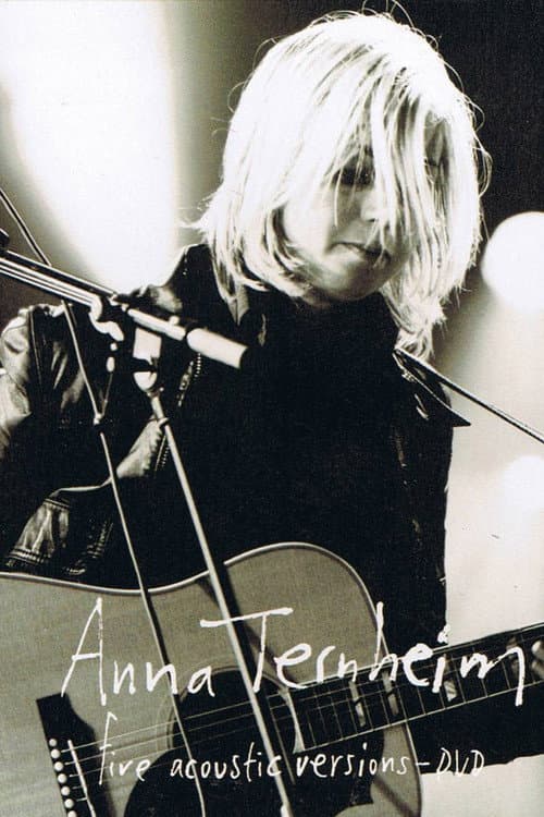 Anna Ternheim - Five Acoustic Versions