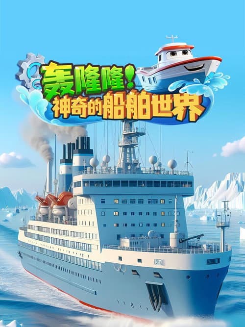 轰隆隆!神奇的船舶世界