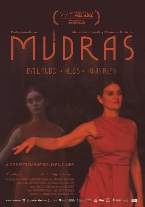 Mudras. Bailando hilos invisibles