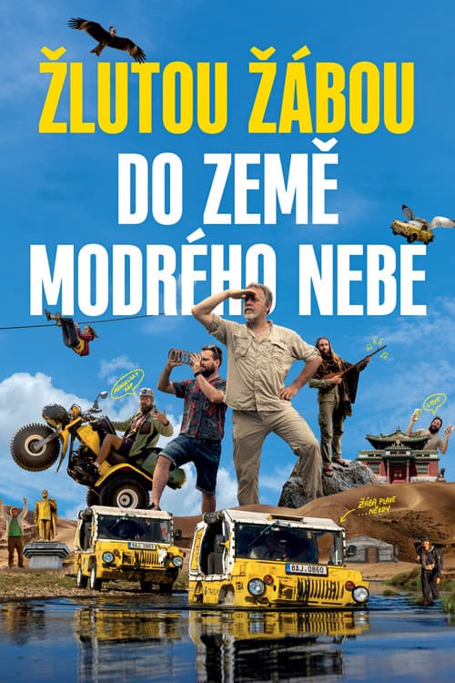 By the Yellow Frog to the Land of Blue Sky