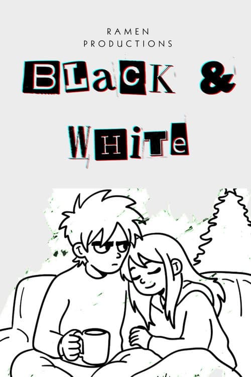 Black and White