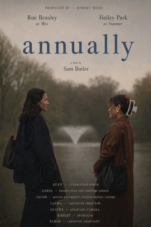 annually