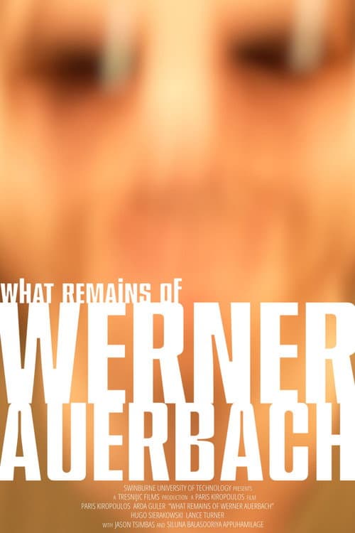 What Remains of Werner Auerbach