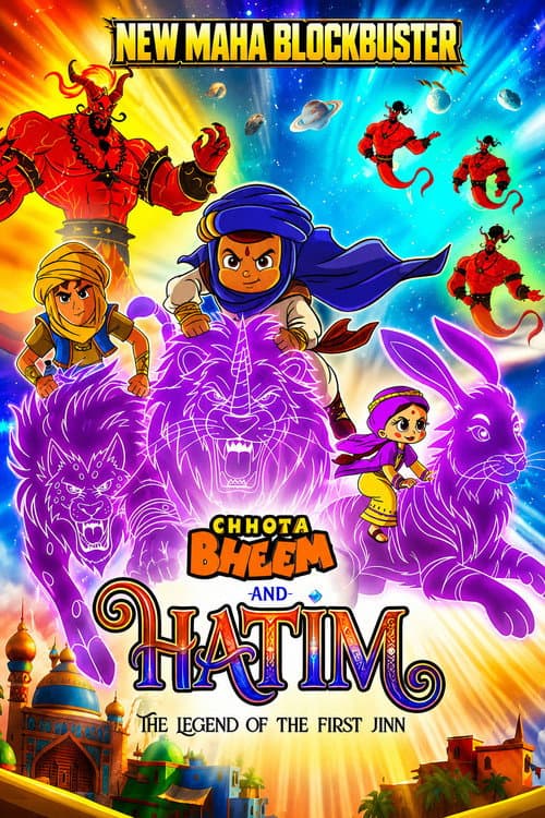 Chhota Bheem And Hatim - The Legend of First Jinn