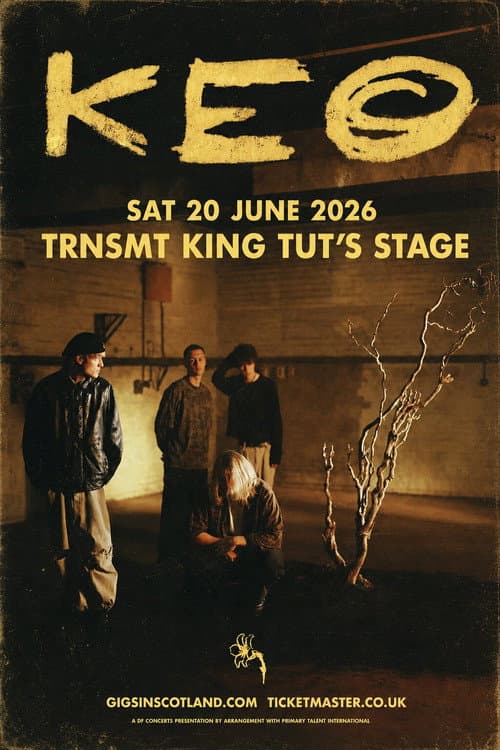 Keo: Live at TRNSMT 2026