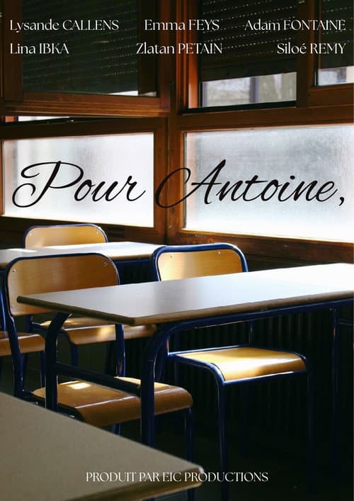 Pour Antoine,