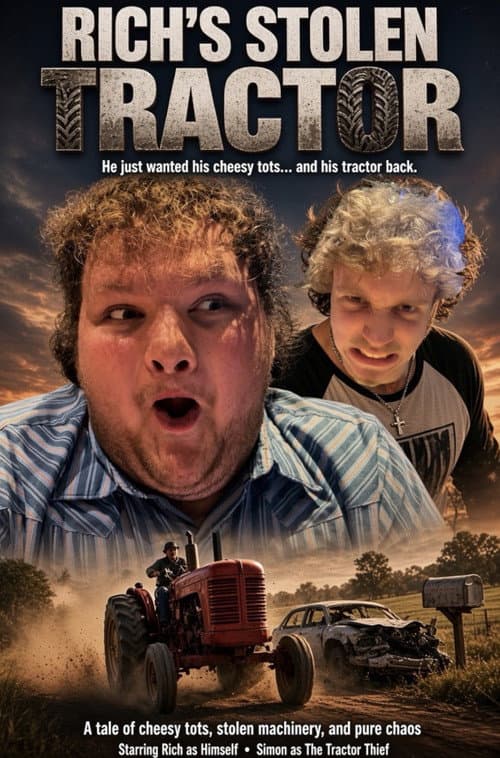 Rich’s Stolen Tractor