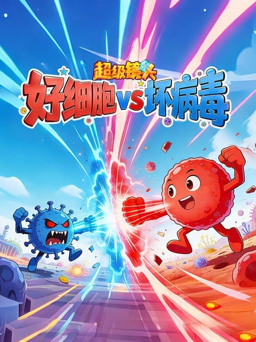 超级镜头好细胞vs坏病毒