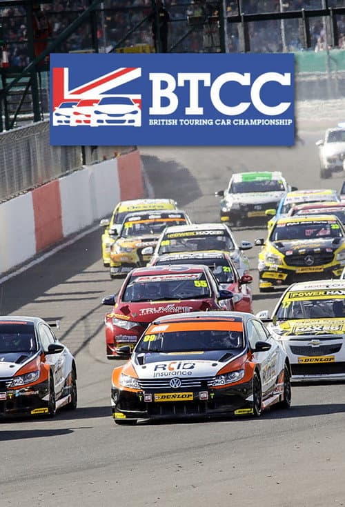 British Touring Car Championship Highlights