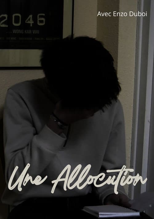 Une Allocution