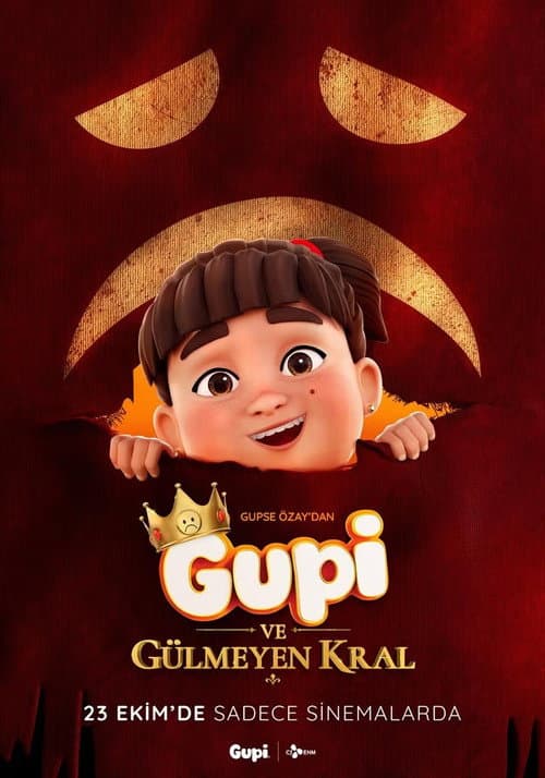 Gupi ve Gülmeyen Kral