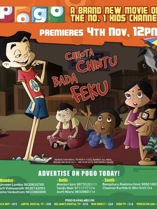 Little Chintu the Biggest Bragger