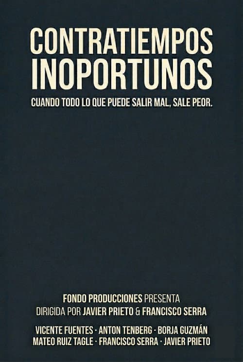 Contratiempos inoportunos