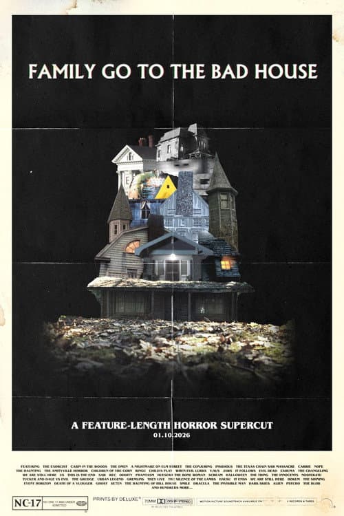 Family Go to the Bad House