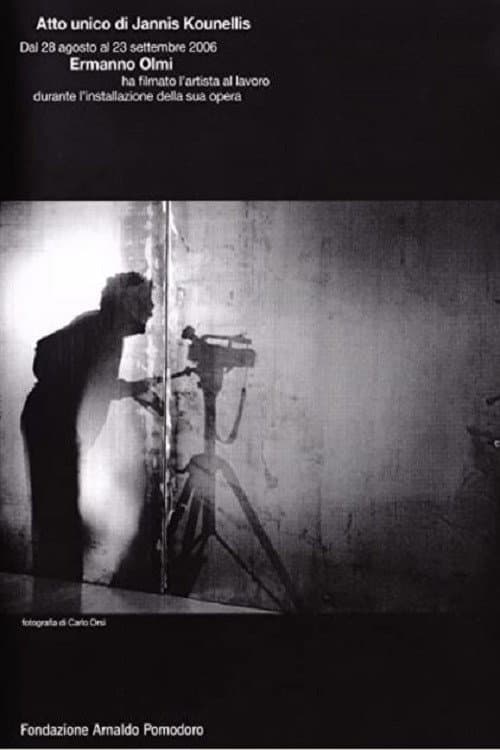 Atto Unico di Jannis Kounellis