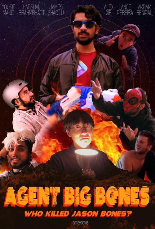 Agent Big Bones: Who Killed Jason Bones?