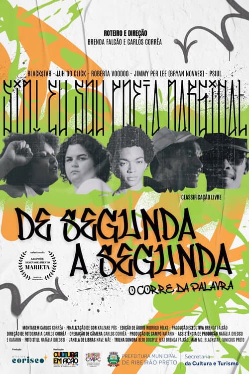 De Segunda a Segunda, o Corre da Palavra