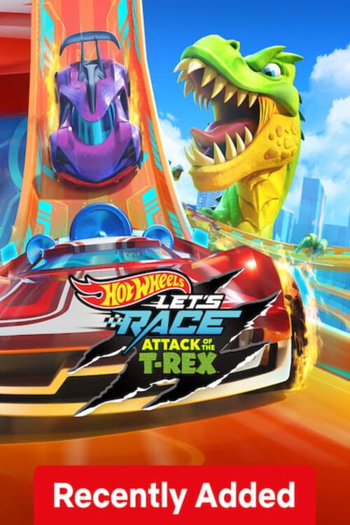Hot Wheels Let's Race: Attack of the T-Rex