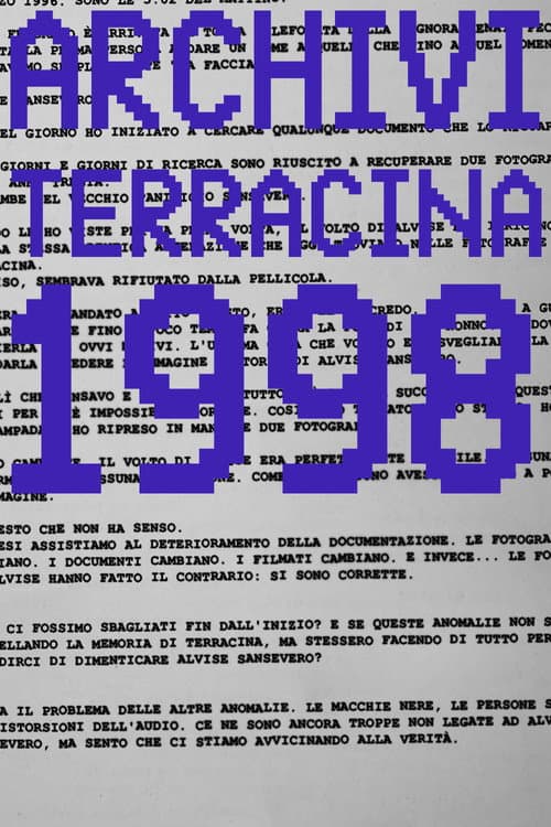 Archivi Terracina - Episodio 4