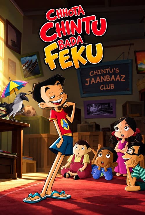 Little Chintu the Biggest Bragger
