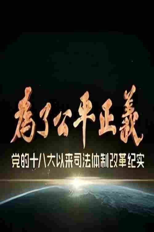 为了公平正义