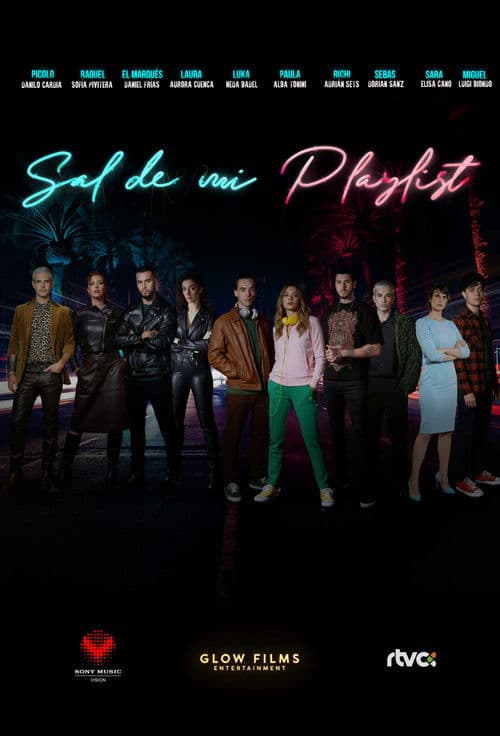 Sal de mi Playlist