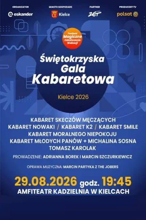 Świętokrzyska Gala Kabaretowa 2026: Alfabet humoru