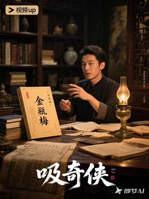 细说《金瓶梅》——吸奇侠