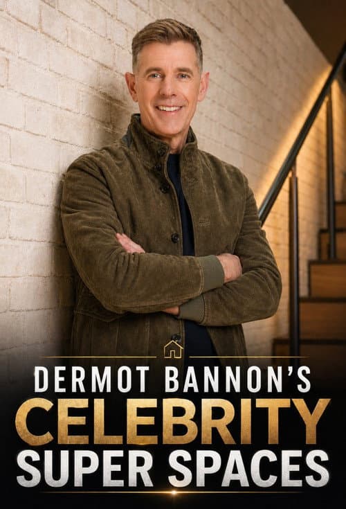 Dermot Bannon's Celebrity Super Spaces