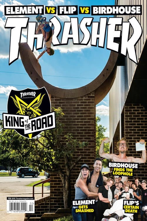 Thrasher Presents: King of the Road 2014
