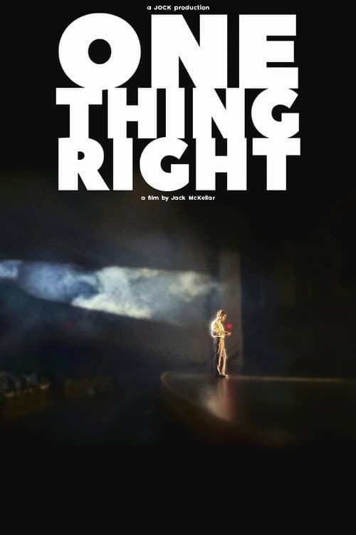 One Thing Right
