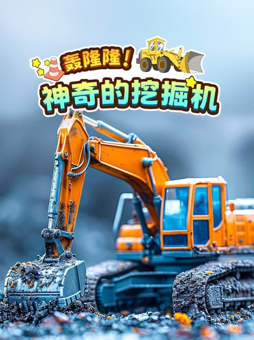 轰隆隆!神奇的挖掘机