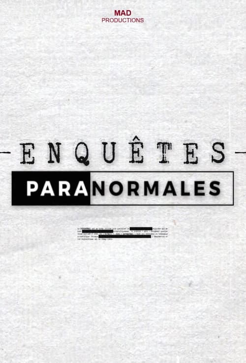 EnquΓͺtes paranormales