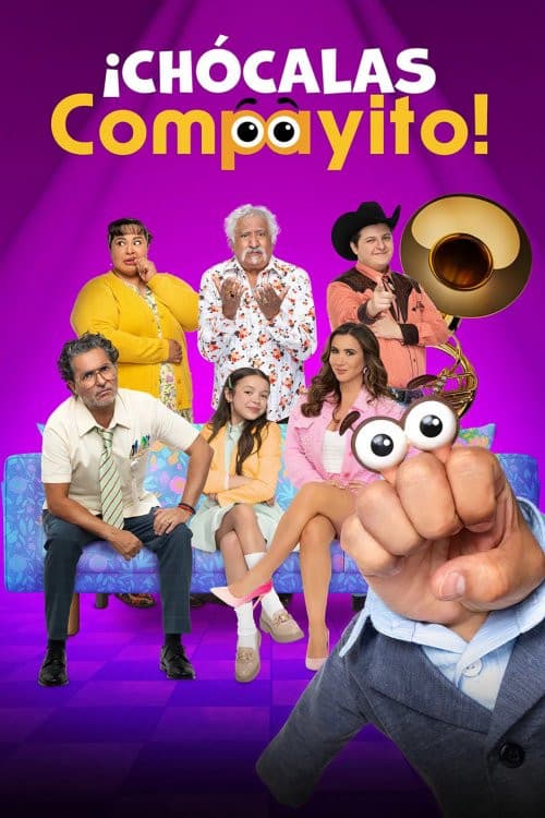 ¡Chócalas Compayito!